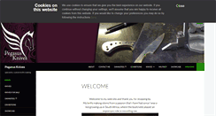 Desktop Screenshot of pegasus-knives.com
